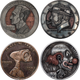 Image for article titled Watch a Nickel Transformed Into a Tiny, Intricate Sculpture